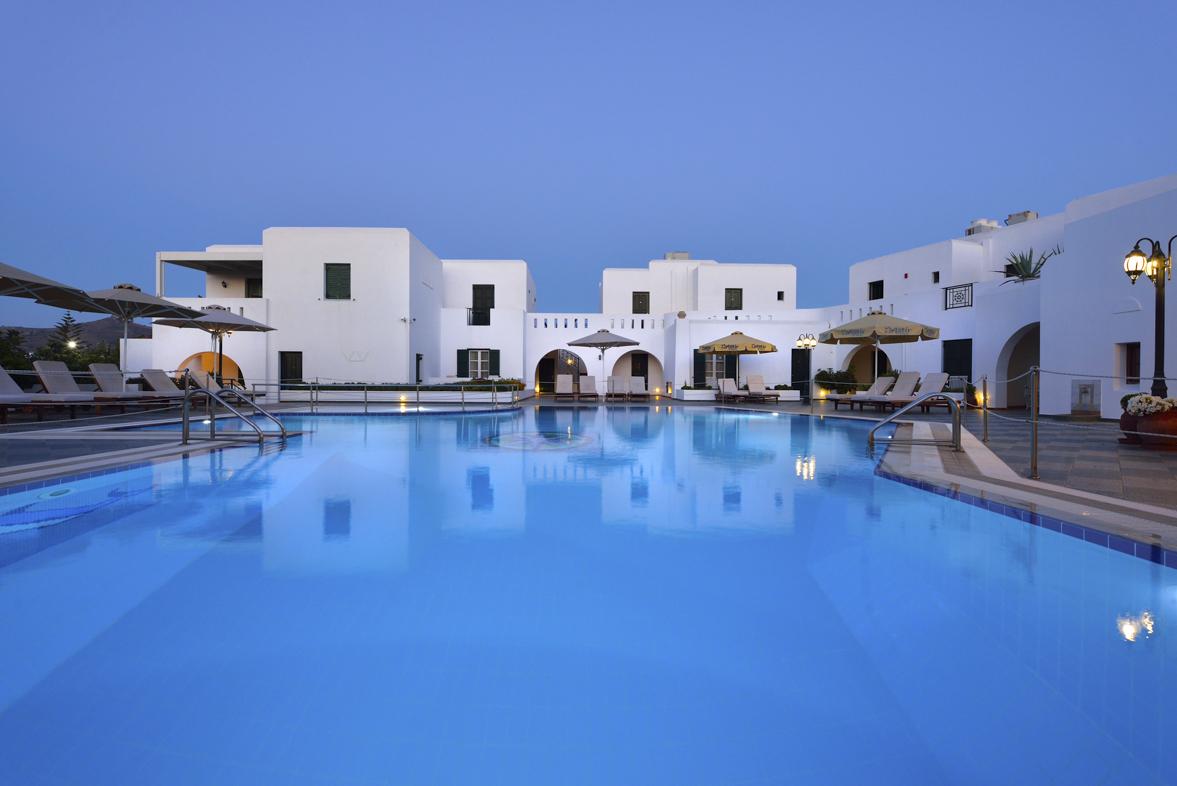 Astir Of Naxos Hotell Naxos City Eksteriør bilde