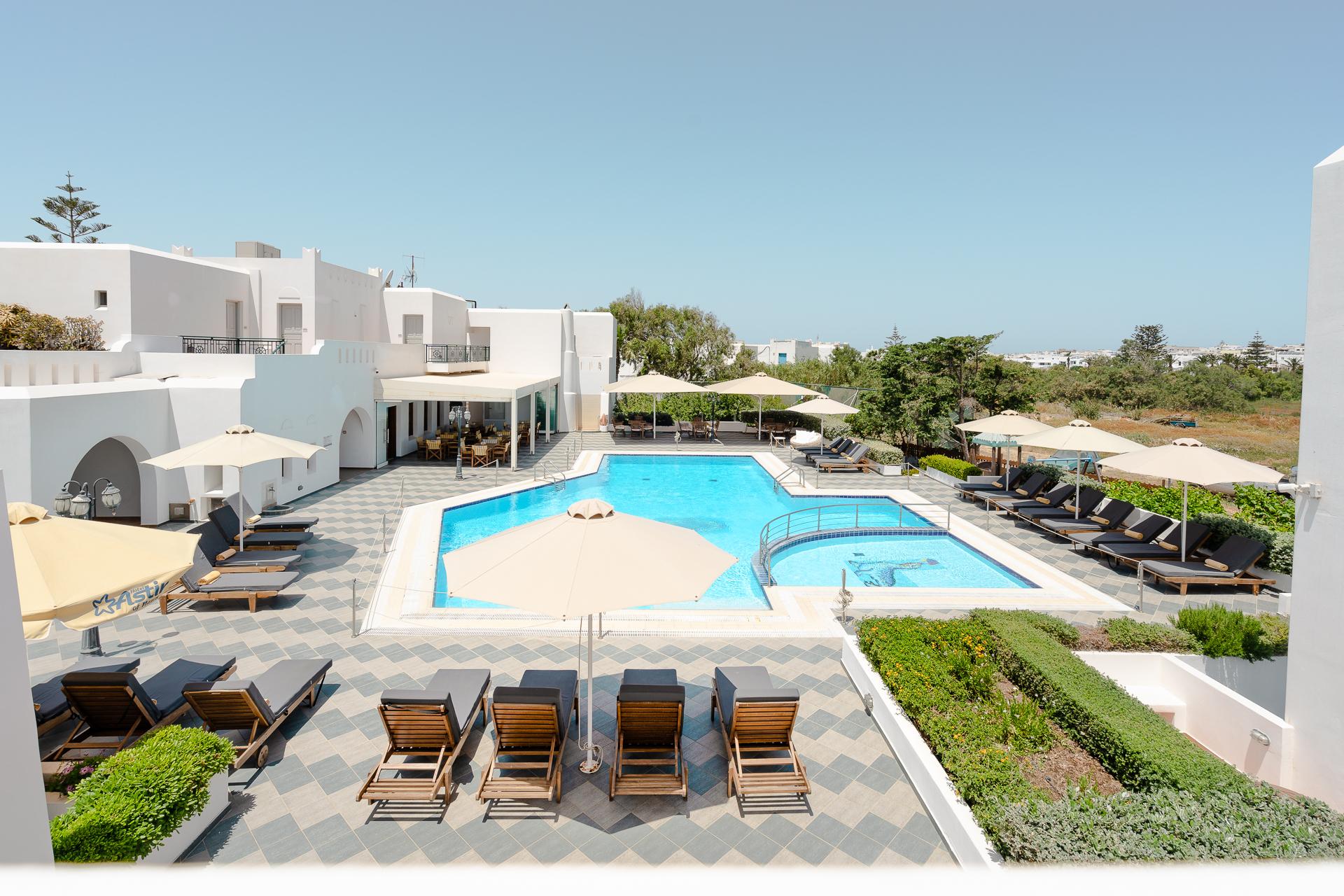 Astir Of Naxos Hotell Naxos City Eksteriør bilde