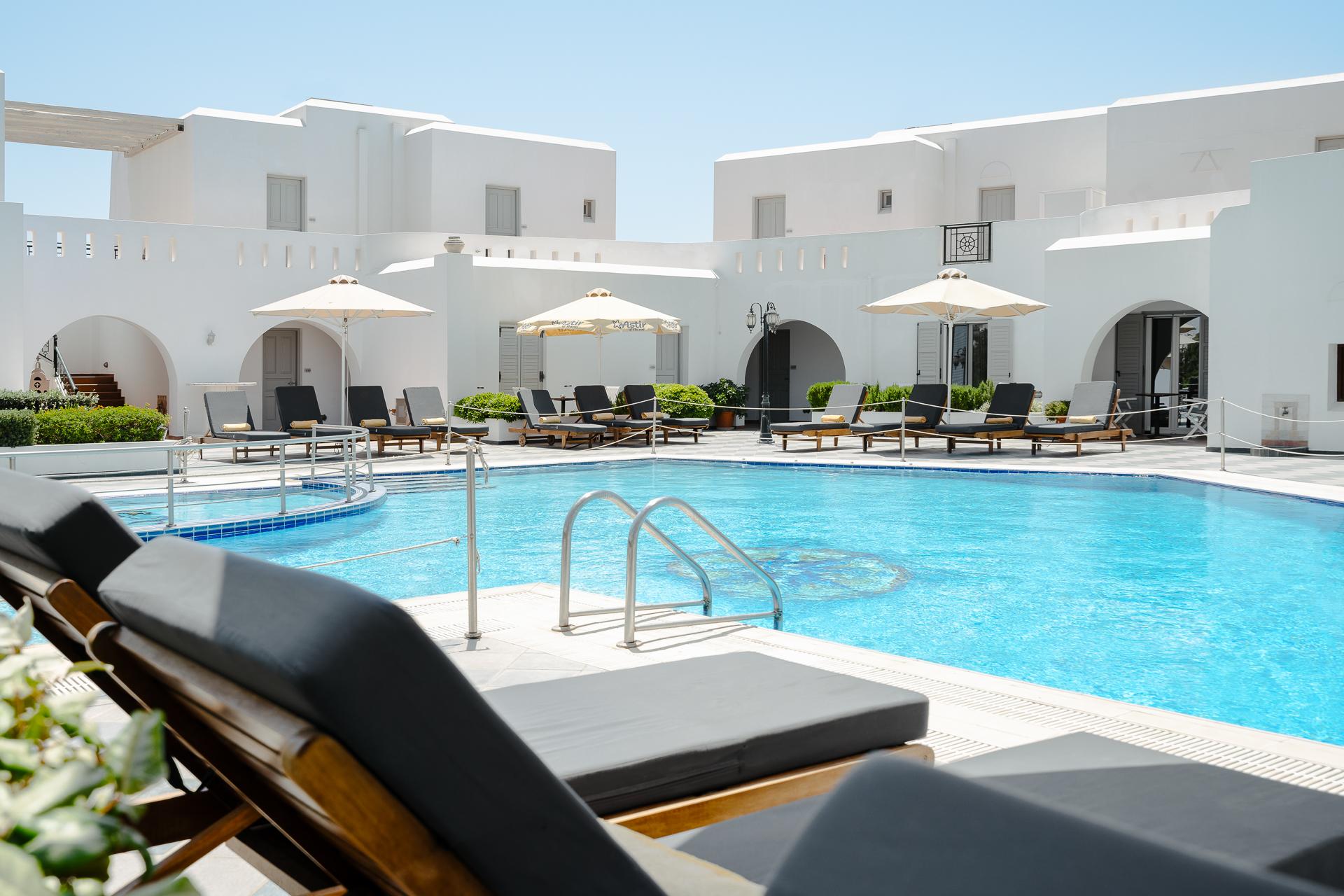 Astir Of Naxos Hotell Naxos City Eksteriør bilde