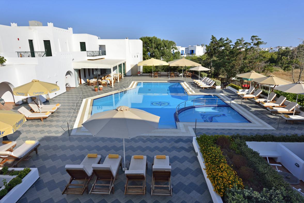 Astir Of Naxos Hotell Naxos City Eksteriør bilde