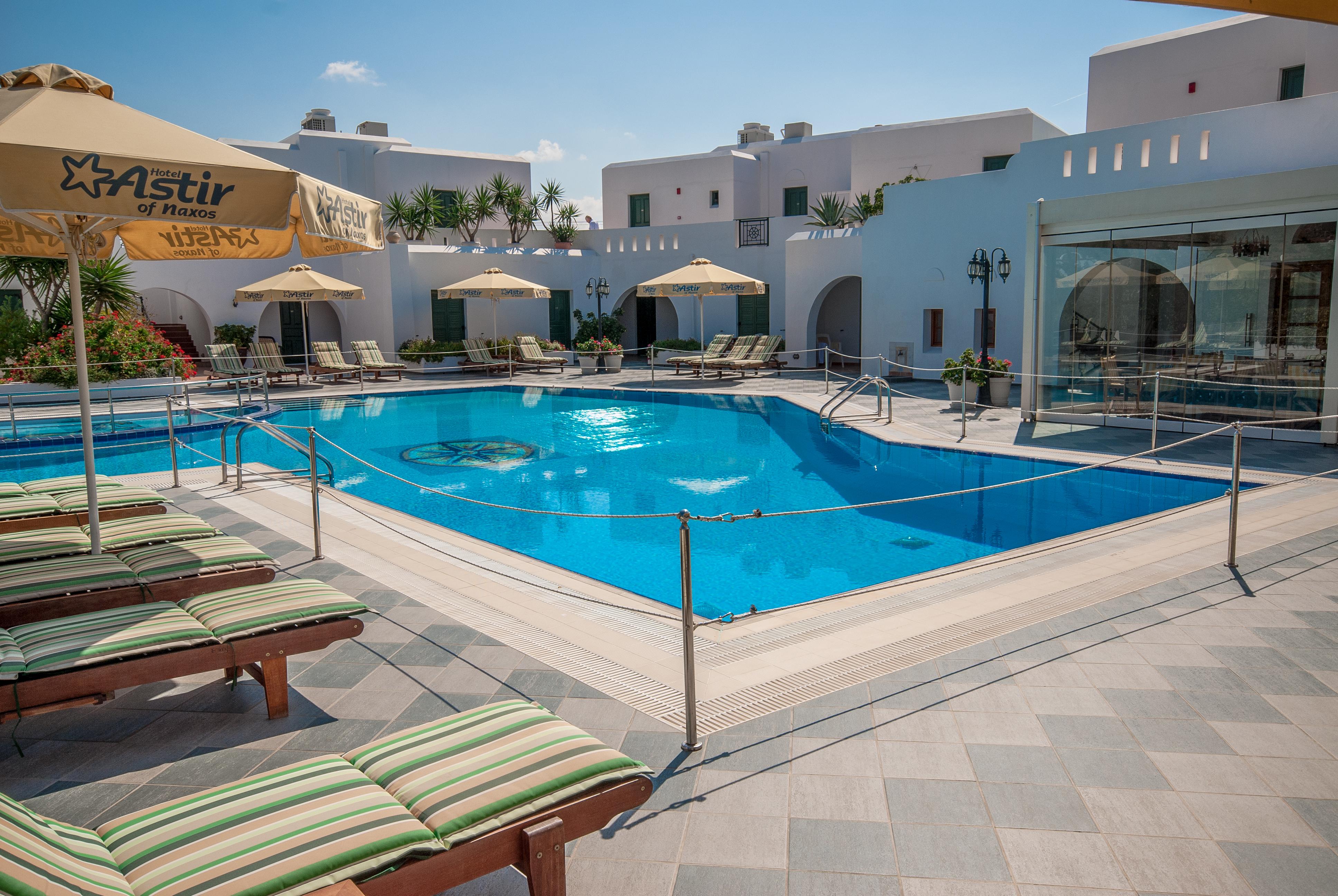 Astir Of Naxos Hotell Naxos City Eksteriør bilde